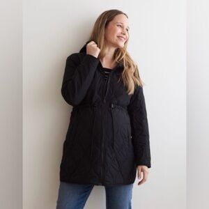 ✨ HOST PICK ✨ Thyme Maternity Quilted Transition Parka - Size XS